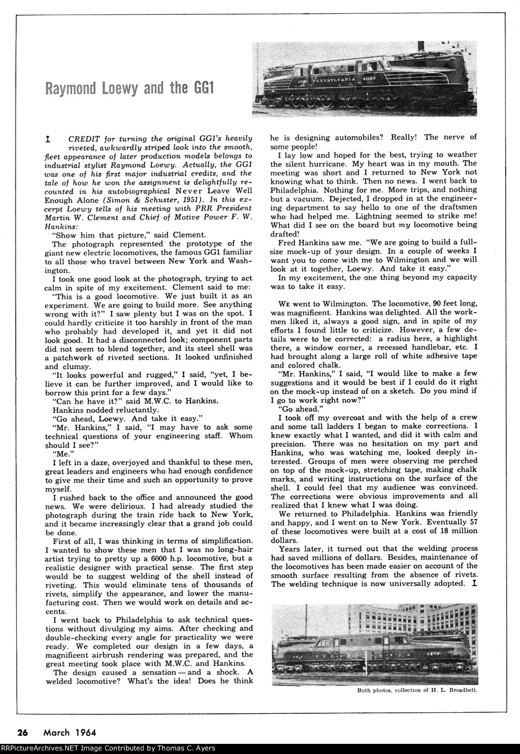 Story Of The GG-1, Page 26, 1964